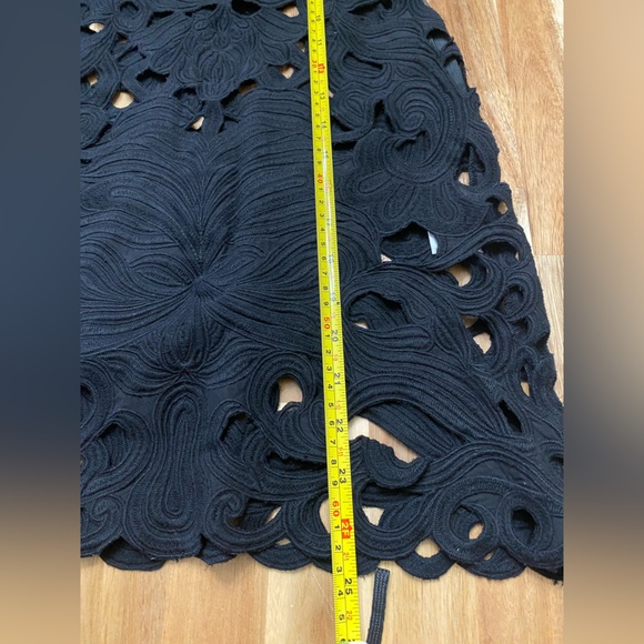 Rat And Boa Black Cut Out Lace Halter Dress Womens Small NWT - Picture 9 of 9